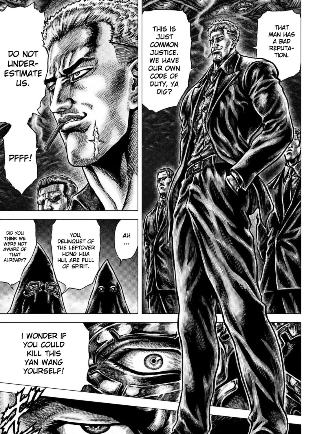 Fist of the Blue Sky: Regenesis Chapter 13 page 33 - 