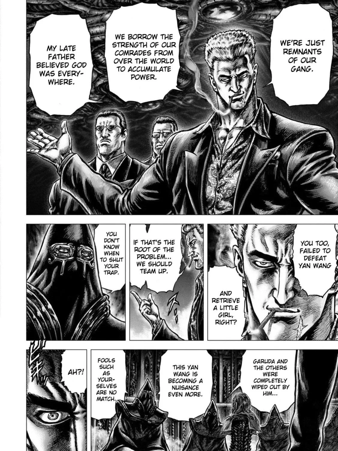 Fist of the Blue Sky: Regenesis Chapter 13 page 35 - 