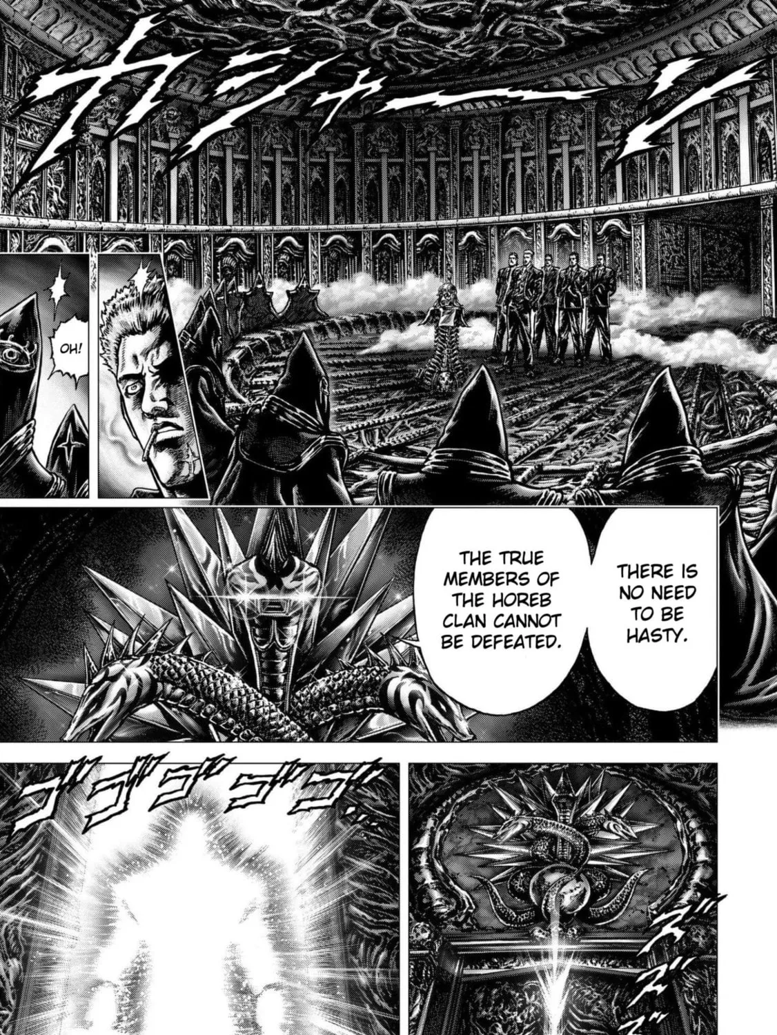 Fist of the Blue Sky: Regenesis Chapter 13 page 37 - 