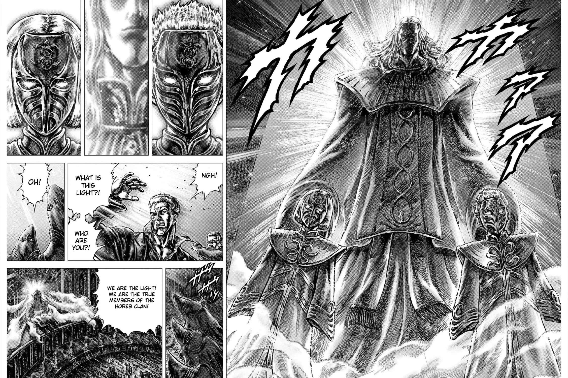 Fist of the Blue Sky: Regenesis Chapter 13 page 39 - 