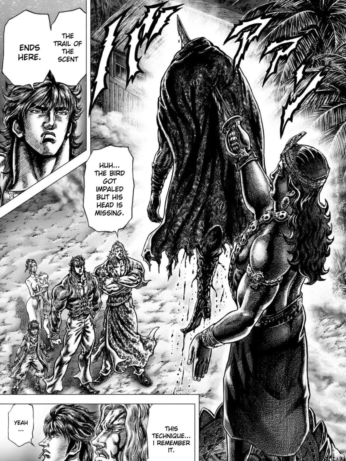 Fist of the Blue Sky: Regenesis Chapter 13 page 5 - 