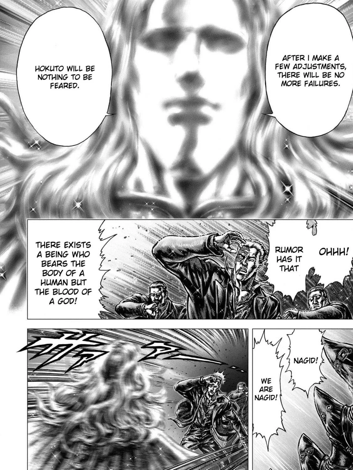 Fist of the Blue Sky: Regenesis Chapter 13 page 41 - 