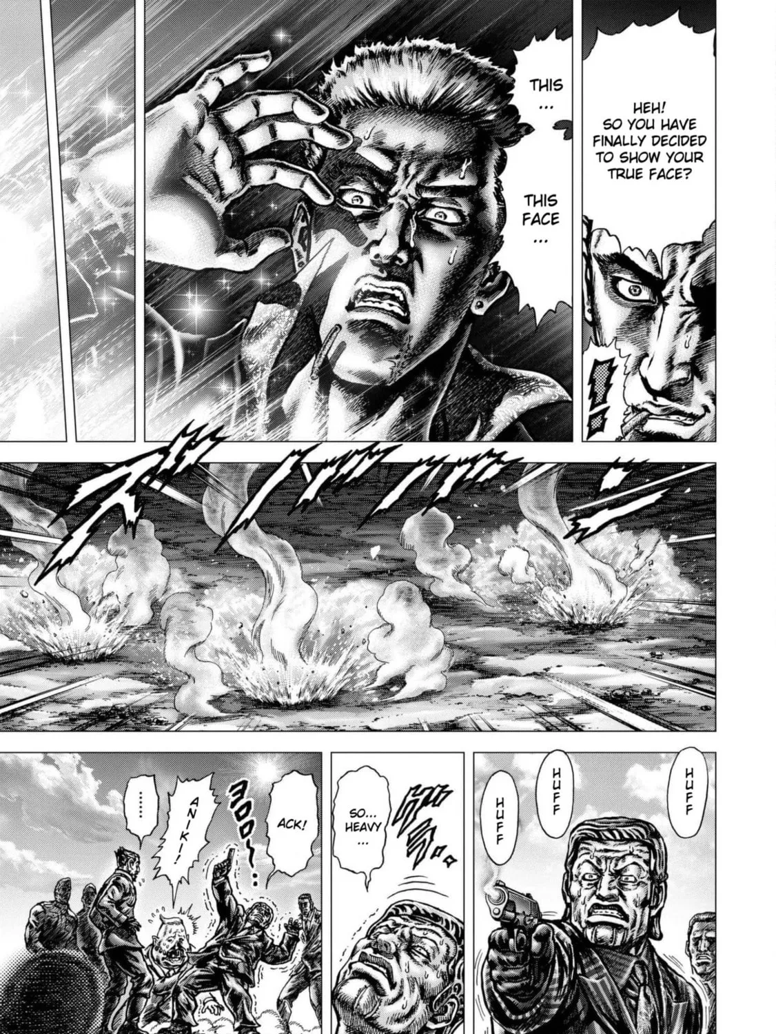 Fist of the Blue Sky: Regenesis Chapter 13 page 43 - 
