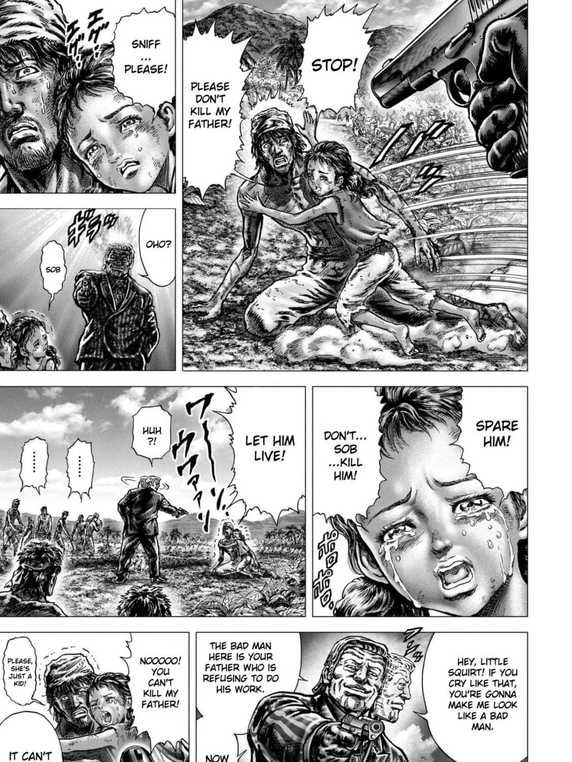 Fist of the Blue Sky: Regenesis Chapter 13 page 47 - 