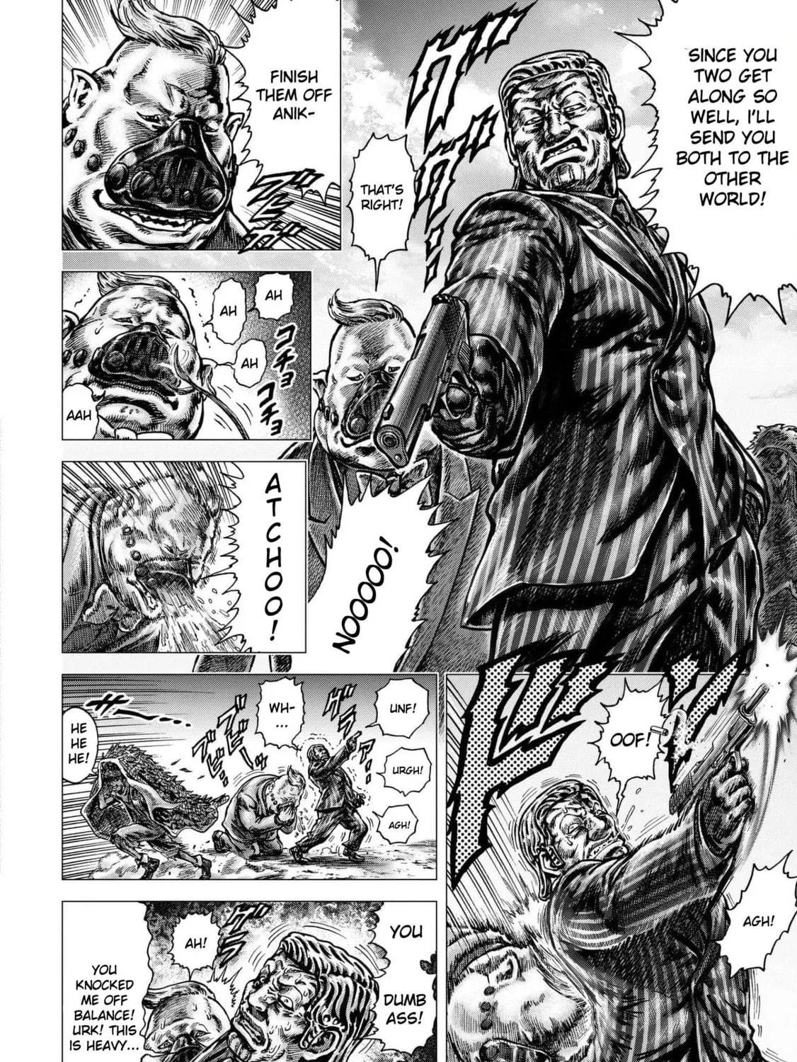 Fist of the Blue Sky: Regenesis Chapter 13 page 49 - 