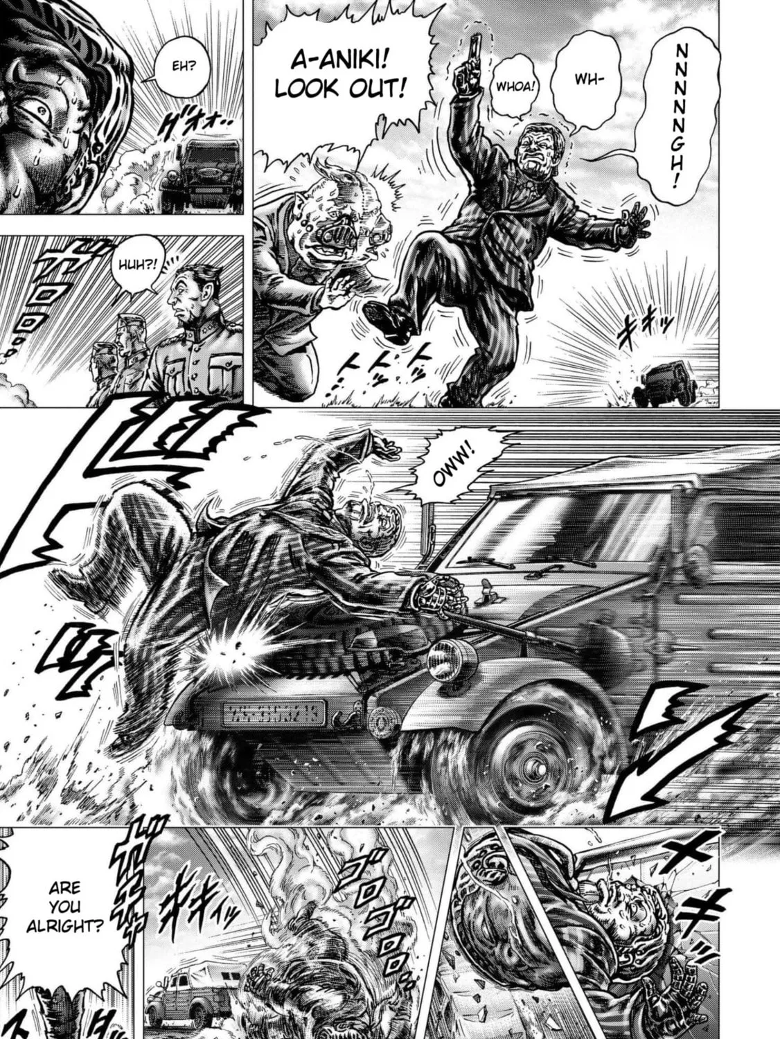 Fist of the Blue Sky: Regenesis Chapter 13 page 51 - 