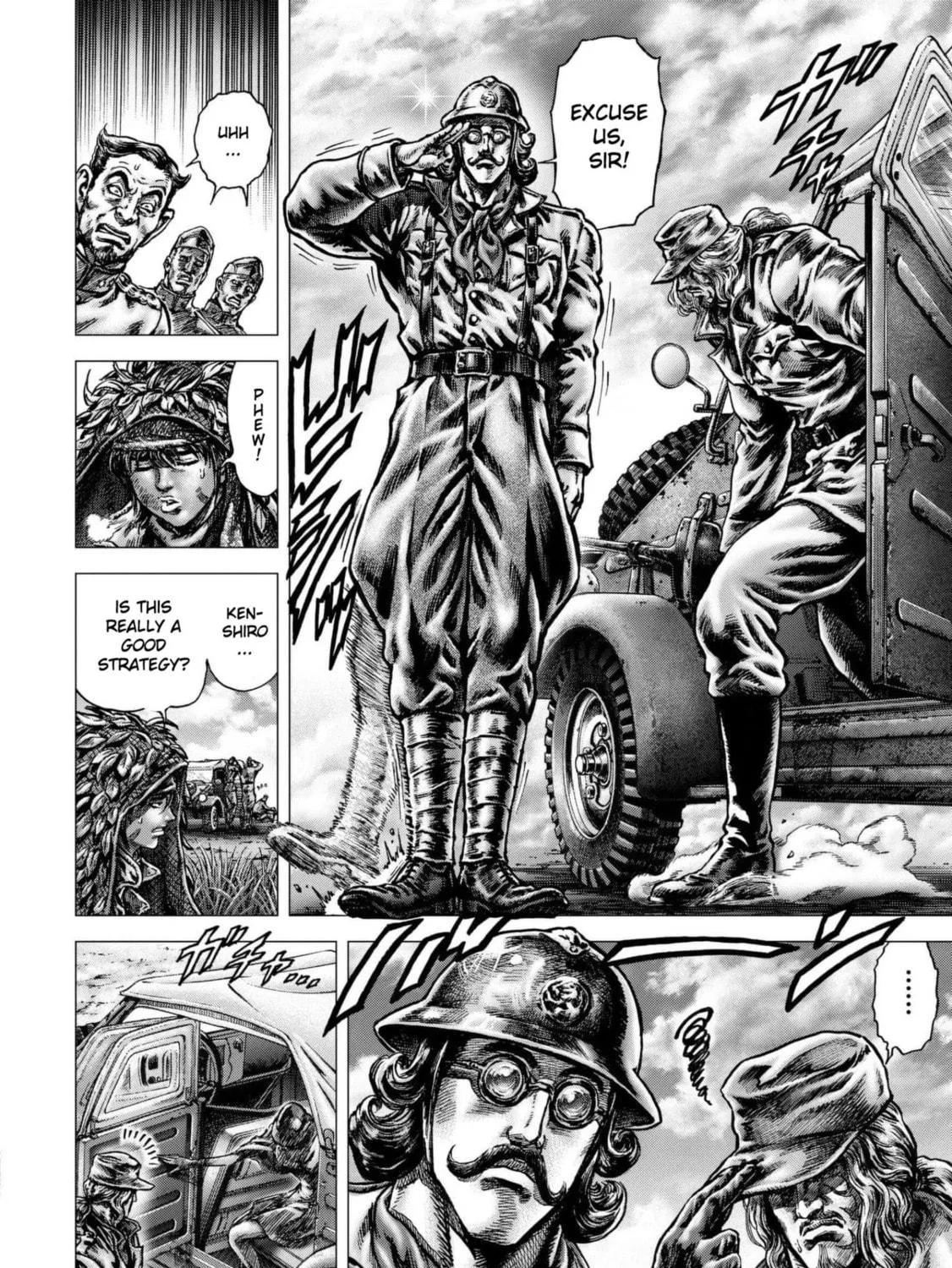 Fist of the Blue Sky: Regenesis Chapter 13 page 53 - 
