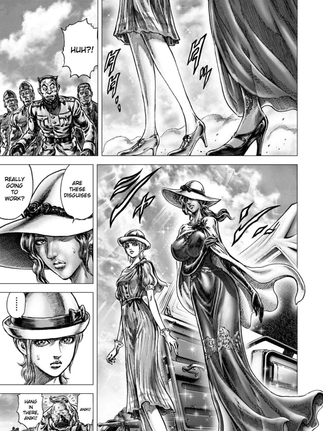 Fist of the Blue Sky: Regenesis Chapter 13 page 55 - 