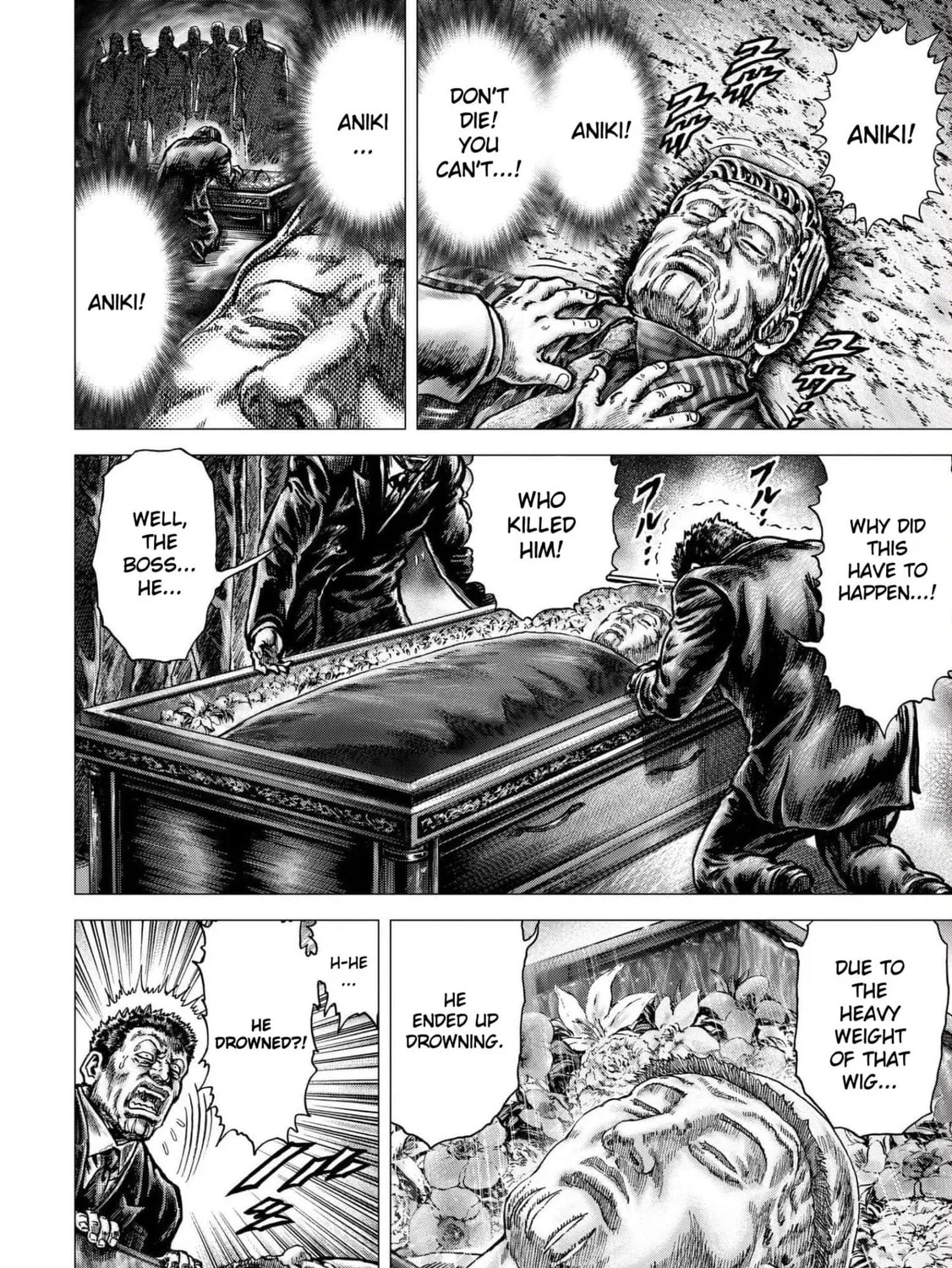 Fist of the Blue Sky: Regenesis Chapter 13 page 57 - 