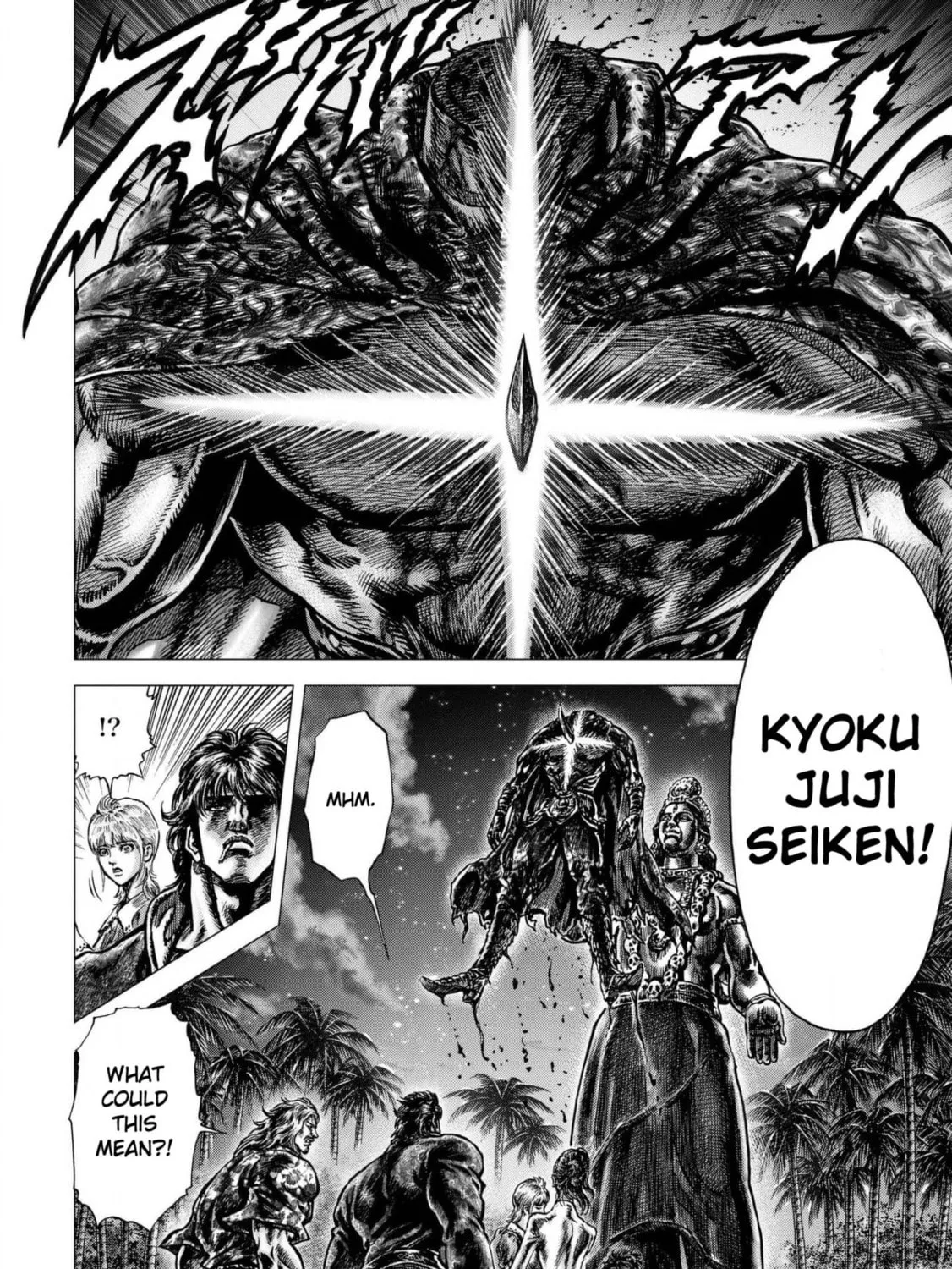 Fist of the Blue Sky: Regenesis Chapter 13 page 7 - 