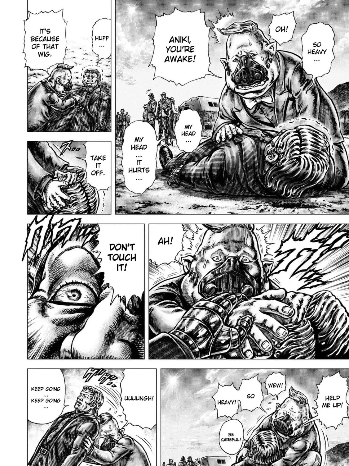 Fist of the Blue Sky: Regenesis Chapter 13 page 61 - 