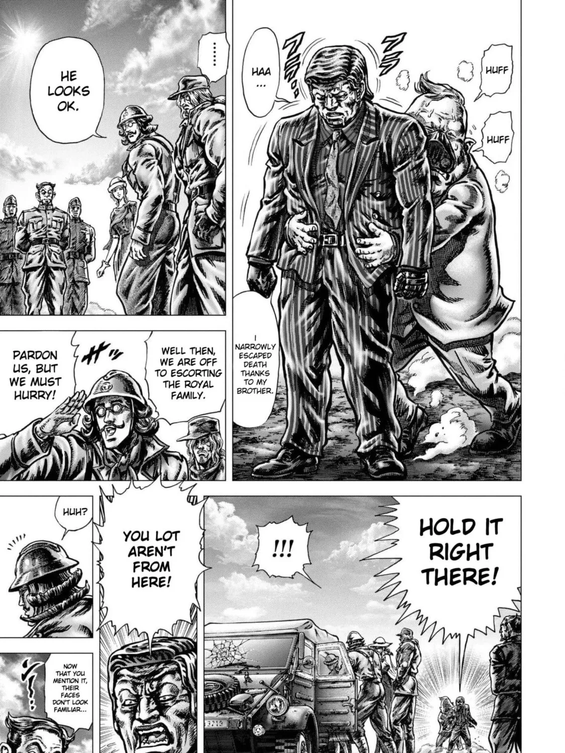 Fist of the Blue Sky: Regenesis Chapter 13 page 63 - 