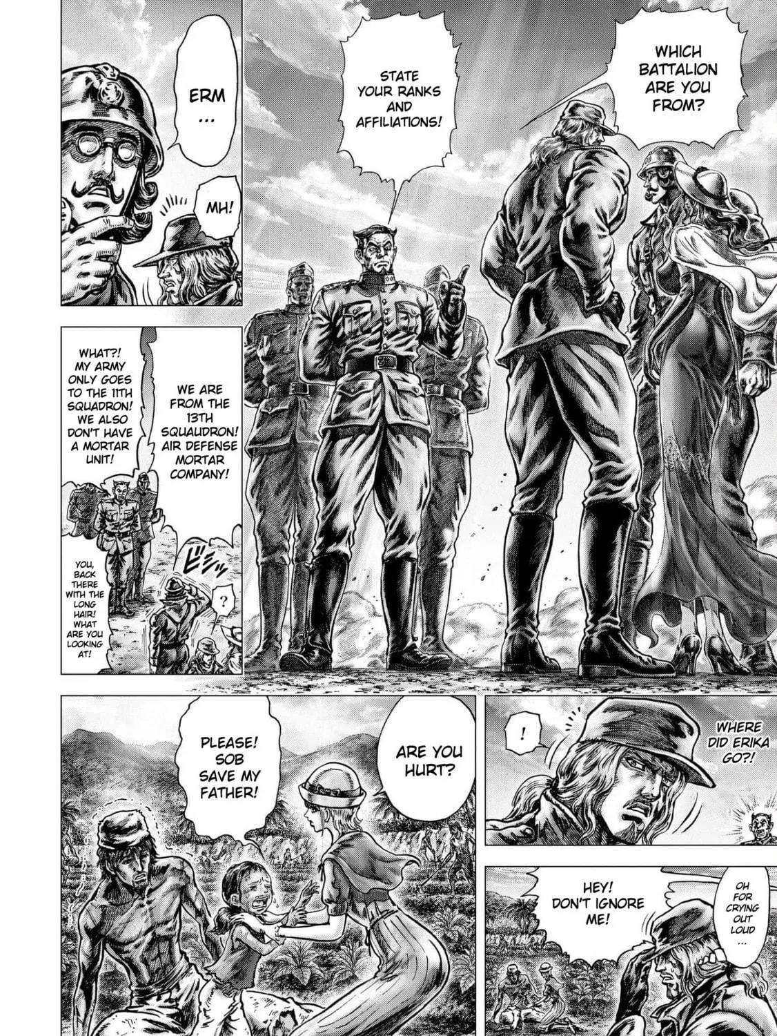 Fist of the Blue Sky: Regenesis Chapter 13 page 65 - 