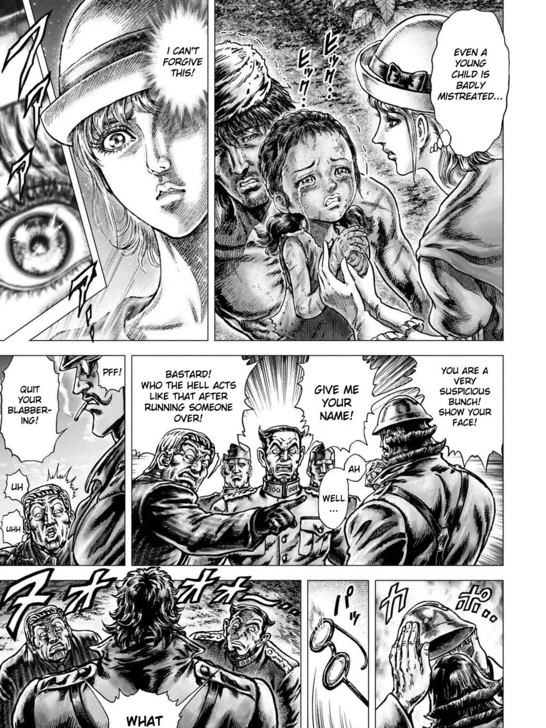 Fist of the Blue Sky: Regenesis Chapter 13 page 67 - 