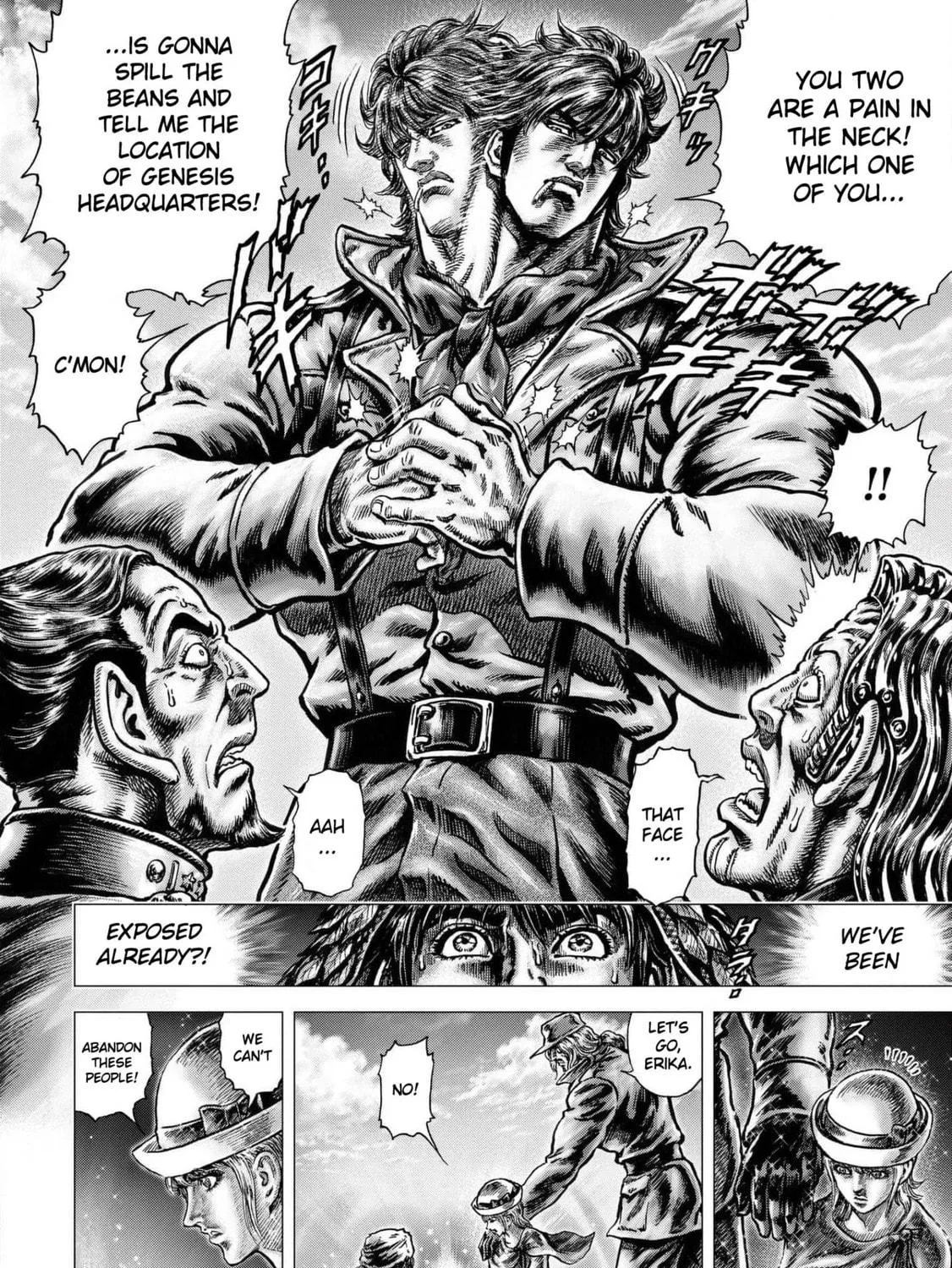 Fist of the Blue Sky: Regenesis Chapter 13 page 69 - 