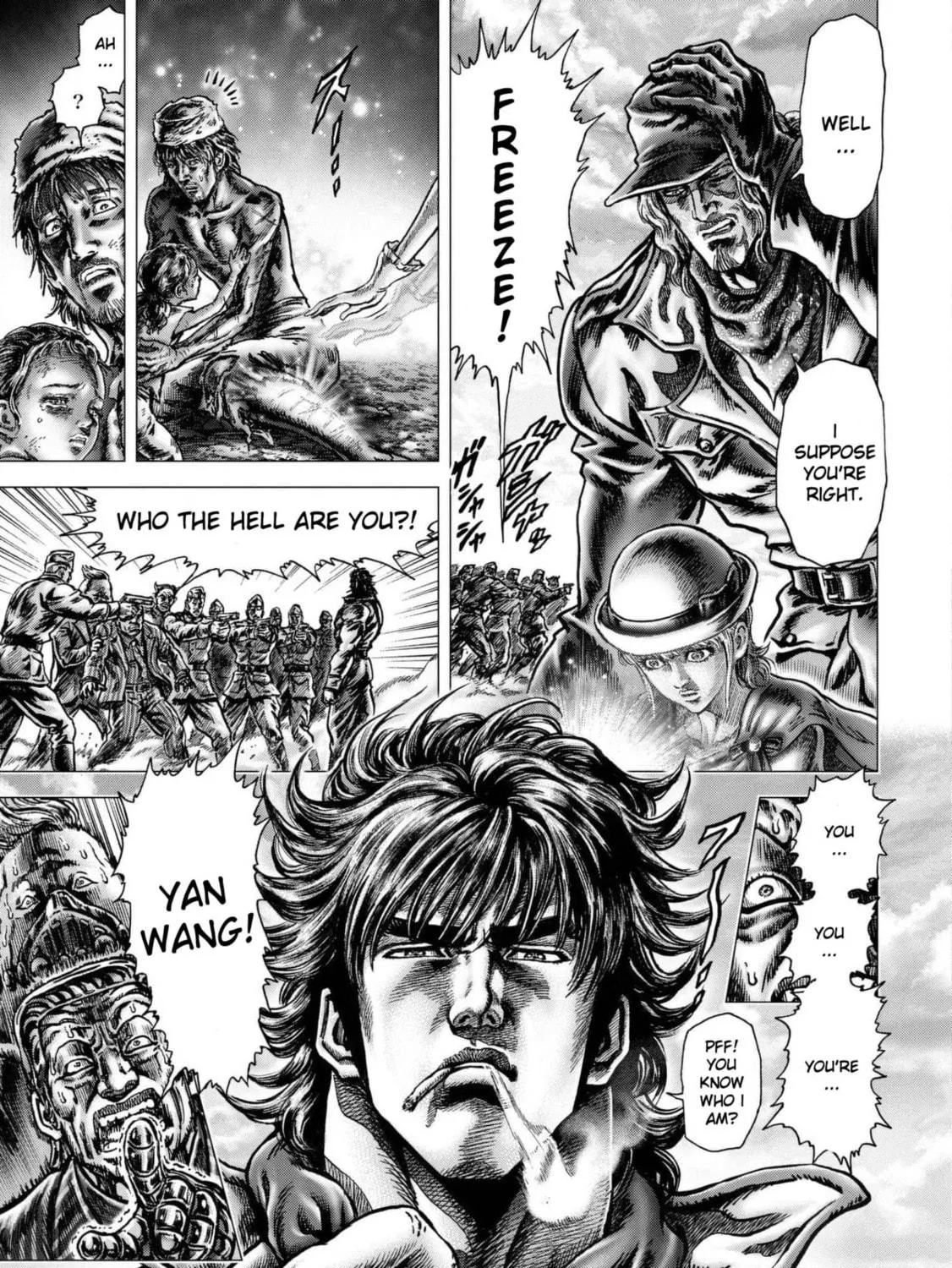 Fist of the Blue Sky: Regenesis Chapter 13 page 71 - 