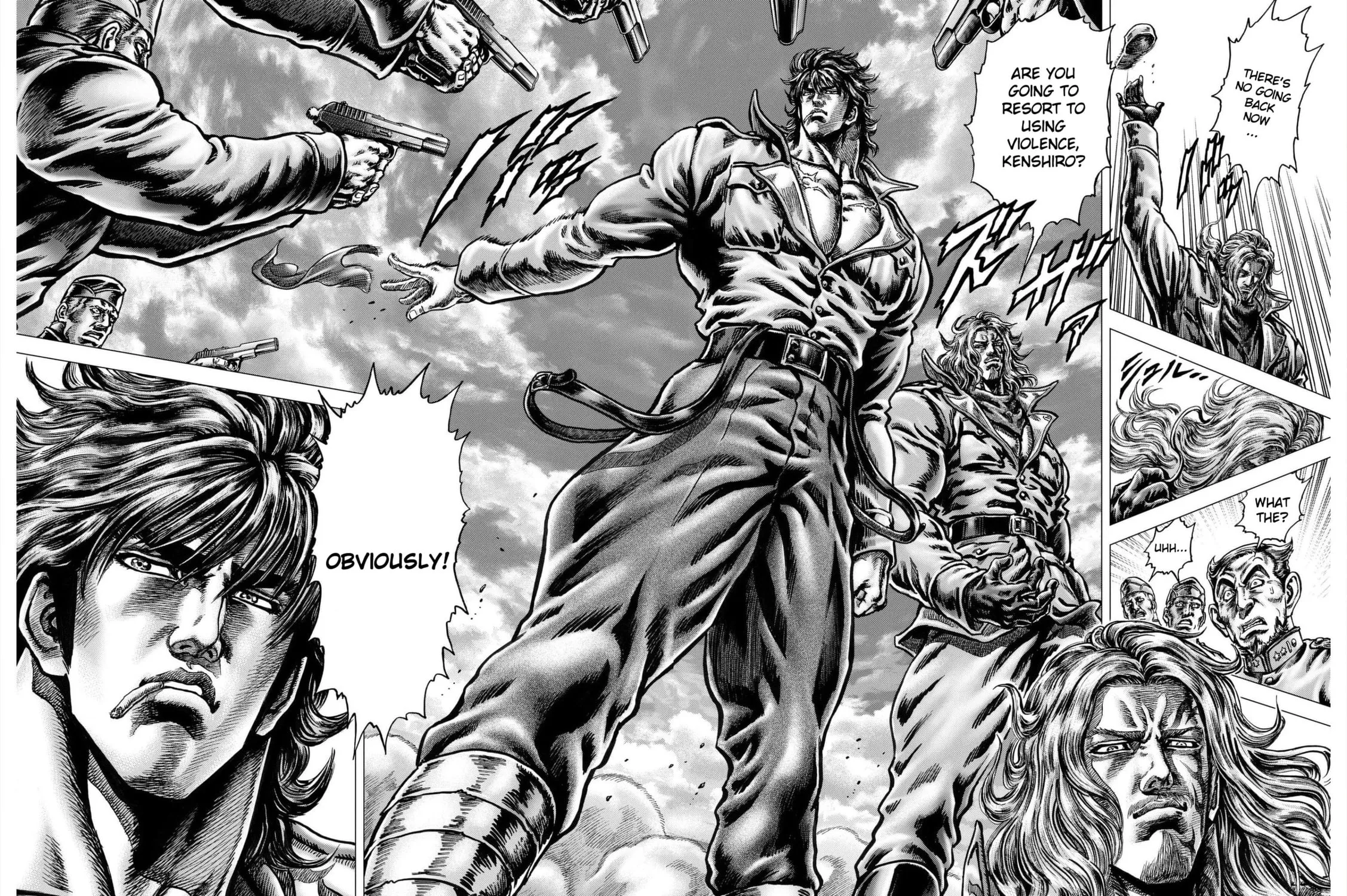 Fist of the Blue Sky: Regenesis Chapter 13 page 73 - 