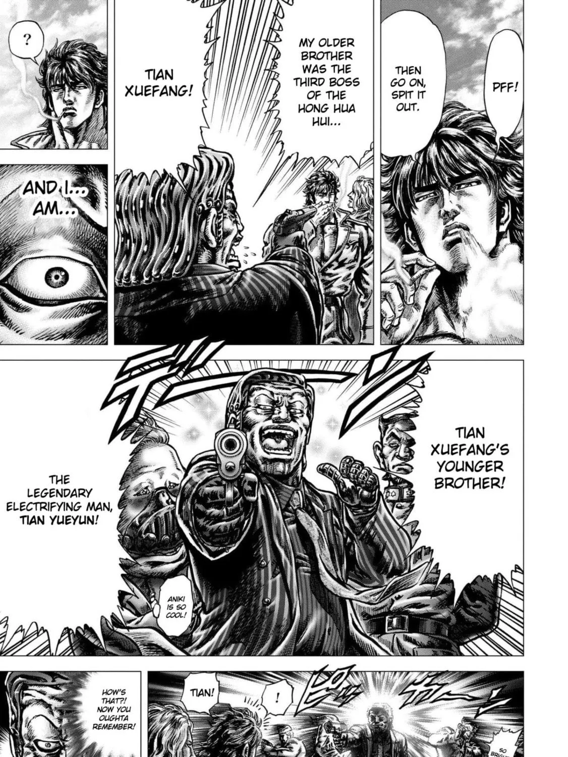 Fist of the Blue Sky: Regenesis Chapter 14 page 11 - 