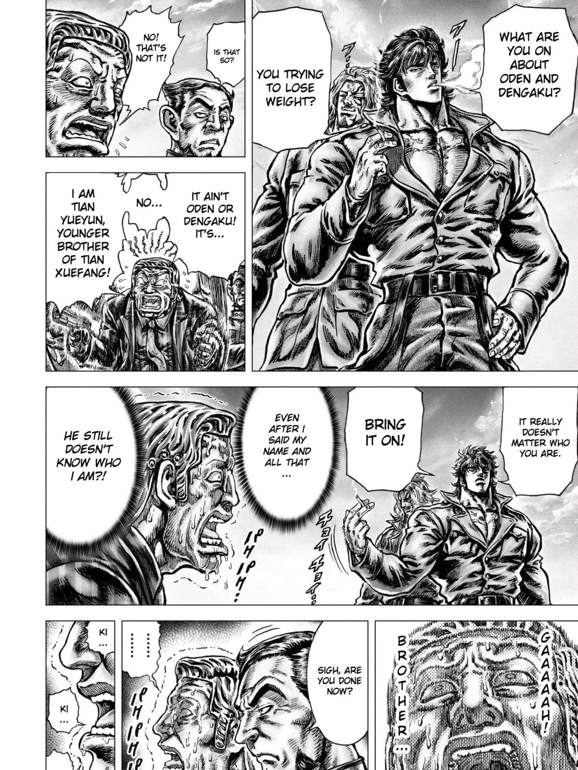 Fist of the Blue Sky: Regenesis Chapter 14 page 13 - 