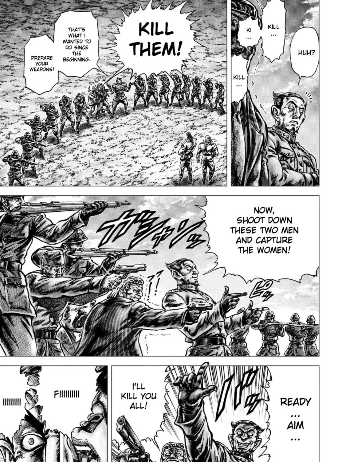 Fist of the Blue Sky: Regenesis Chapter 14 page 15 - 