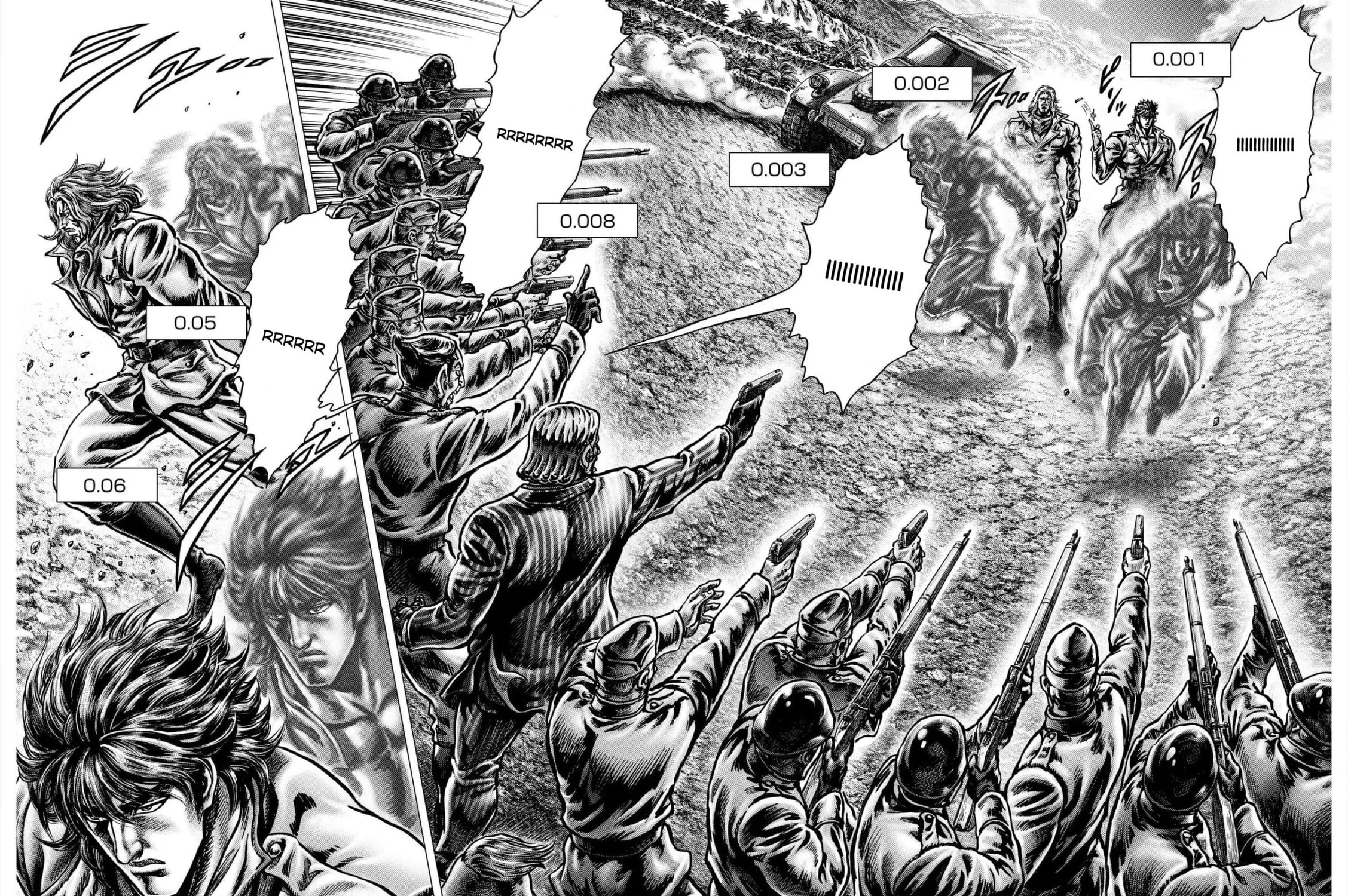 Fist of the Blue Sky: Regenesis Chapter 14 page 17 - 