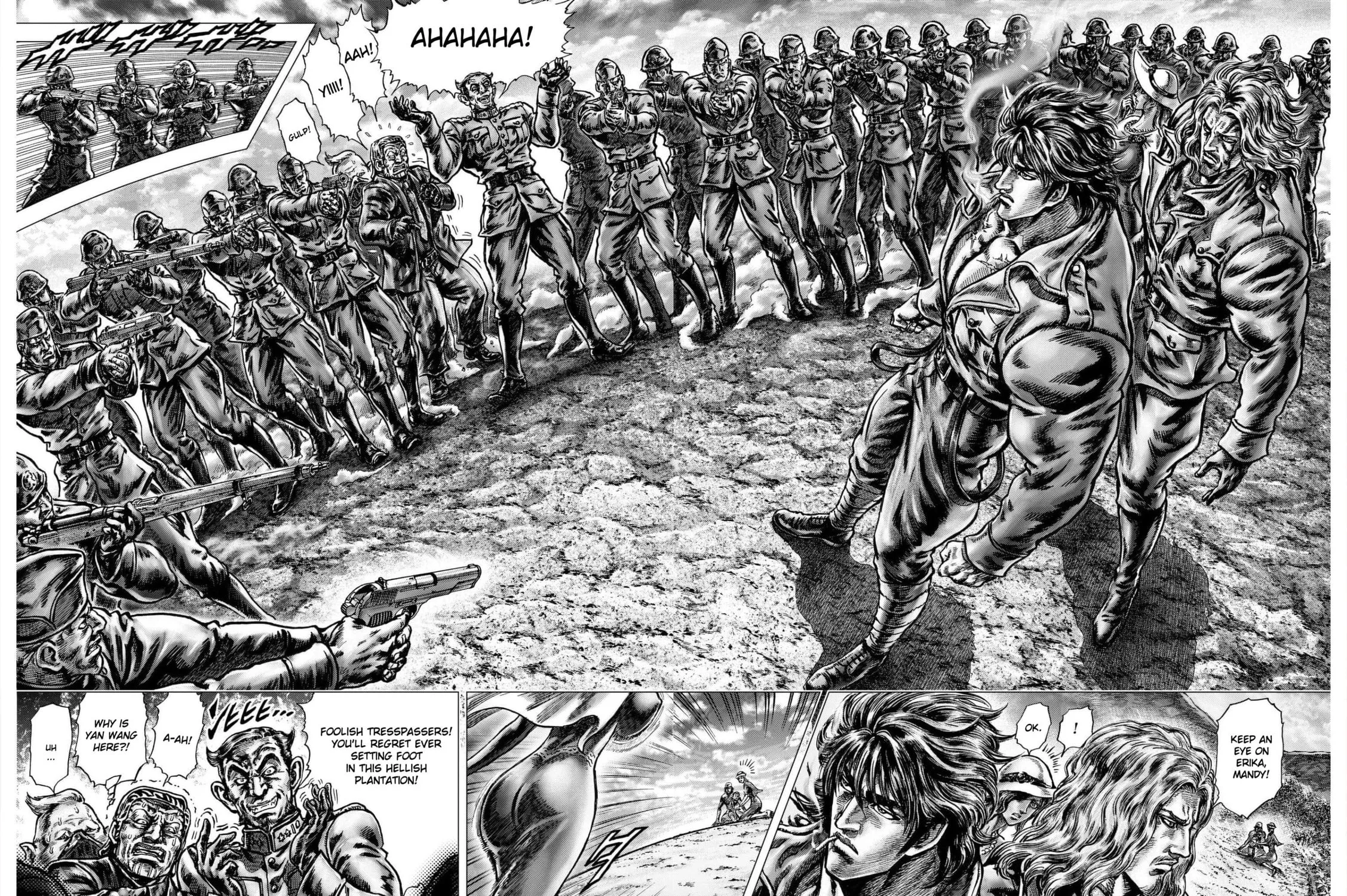 Fist of the Blue Sky: Regenesis Chapter 14 page 3 - 