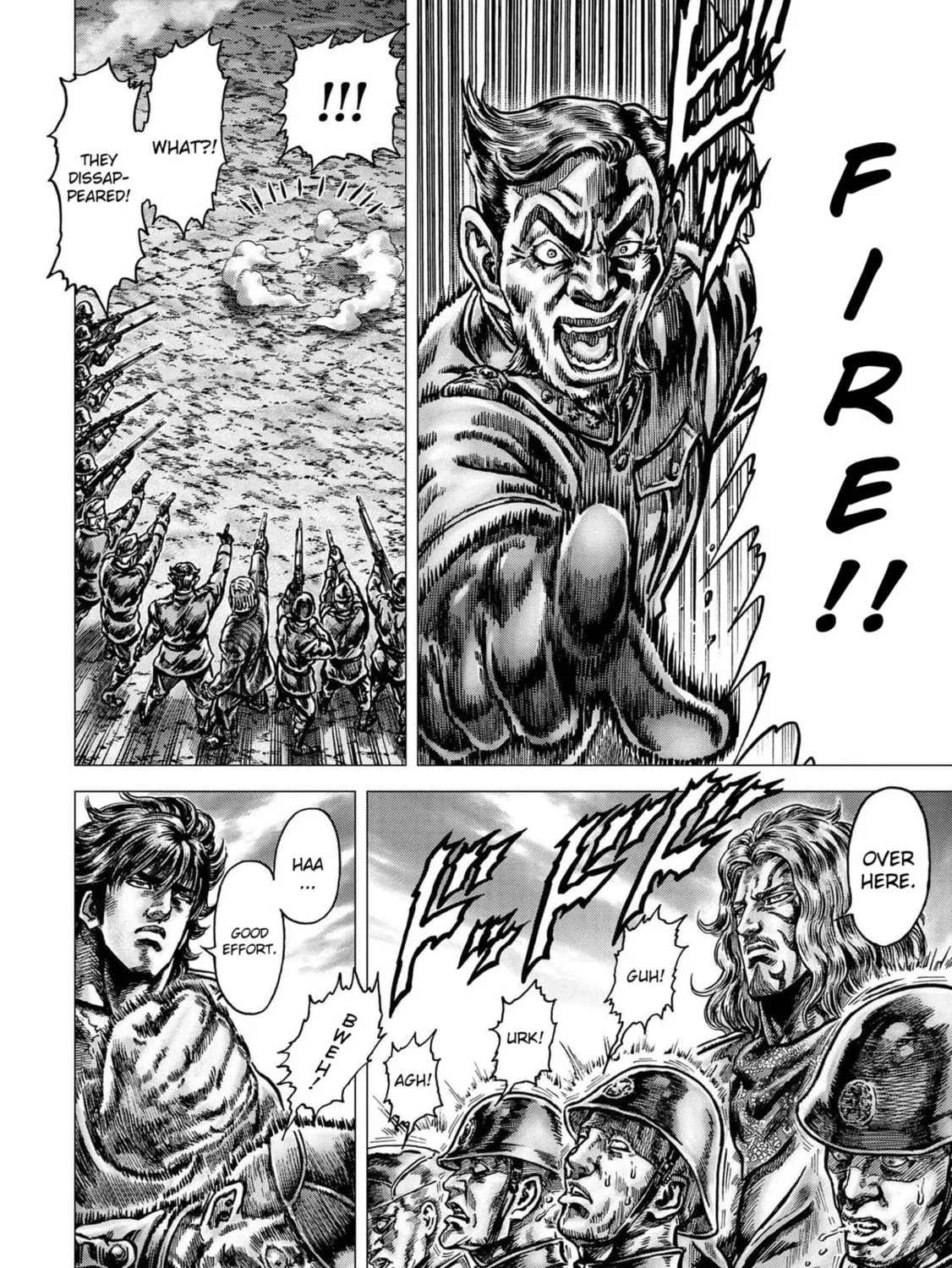 Fist of the Blue Sky: Regenesis Chapter 14 page 21 - 