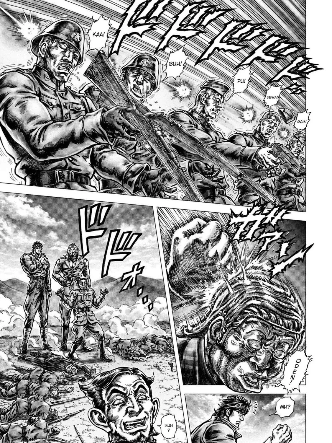 Fist of the Blue Sky: Regenesis Chapter 14 page 23 - 