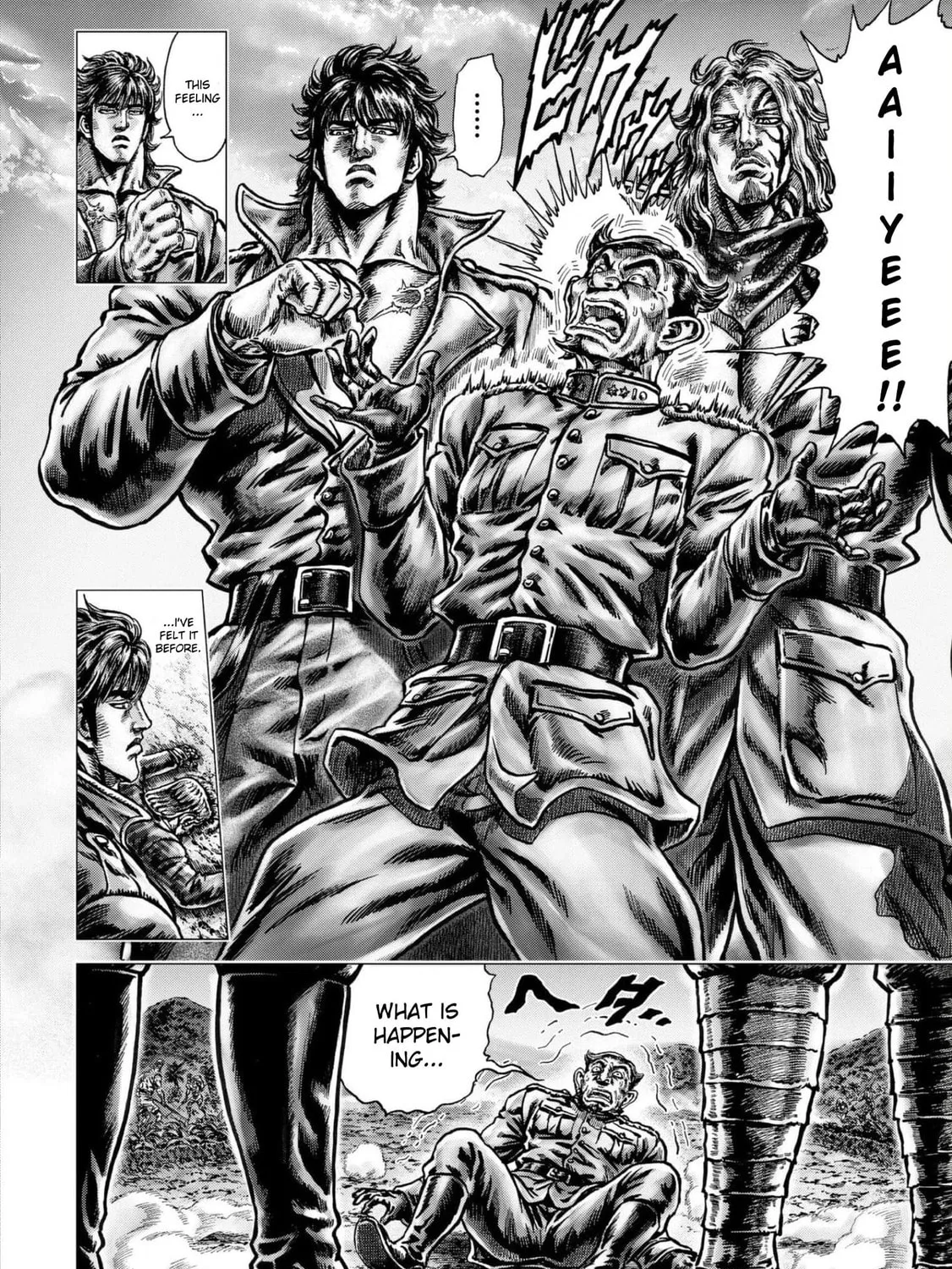 Fist of the Blue Sky: Regenesis Chapter 14 page 25 - 