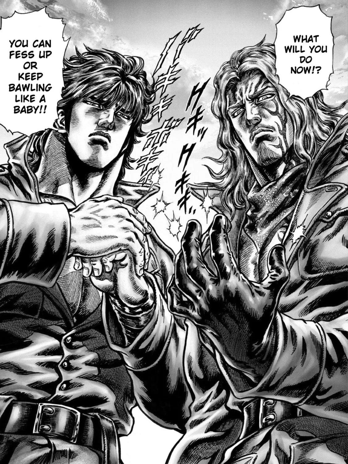 Fist of the Blue Sky: Regenesis Chapter 14 page 27 - 