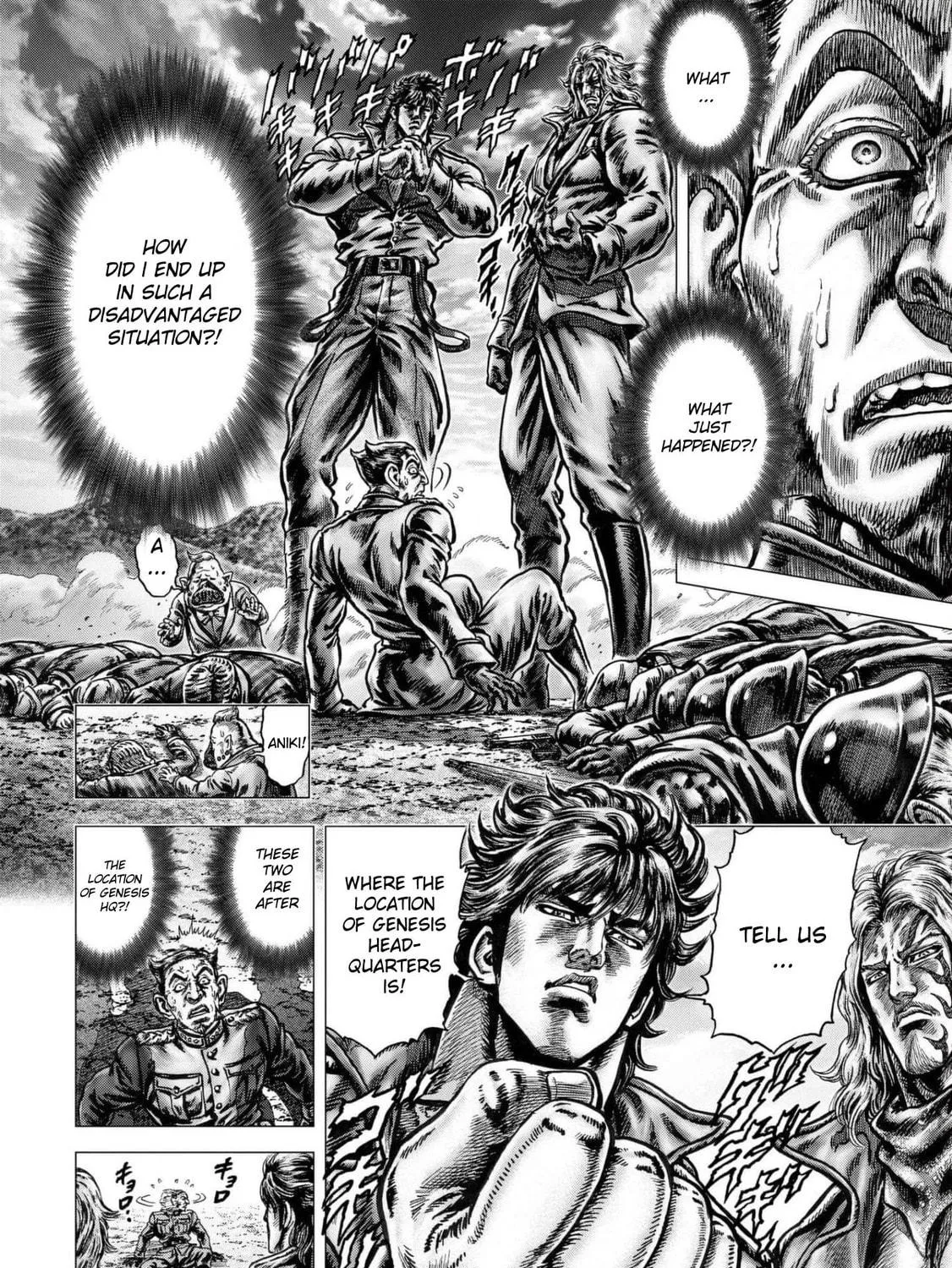 Fist of the Blue Sky: Regenesis Chapter 14 page 29 - 