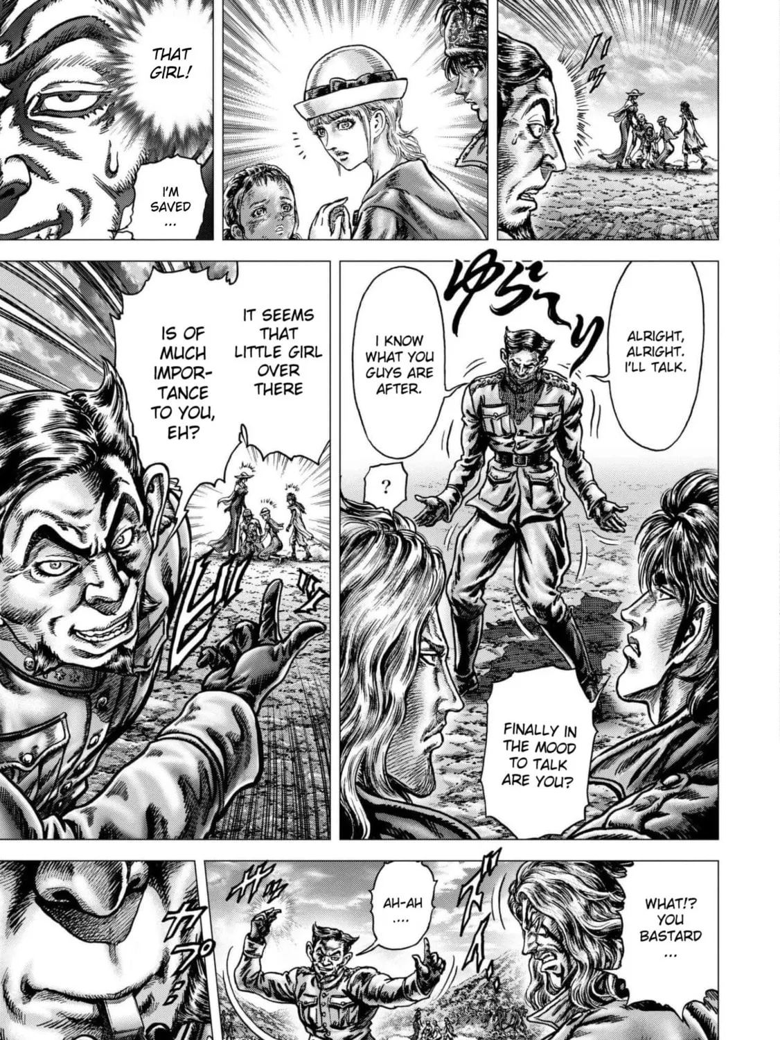 Fist of the Blue Sky: Regenesis Chapter 14 page 31 - 