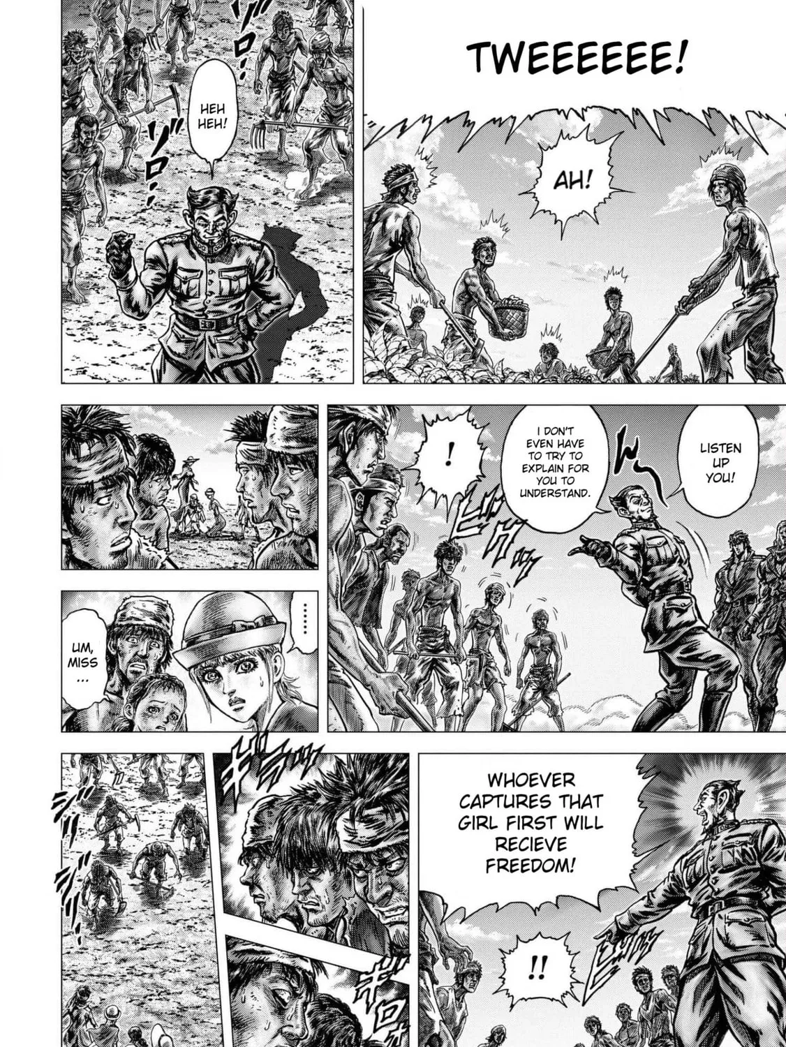 Fist of the Blue Sky: Regenesis Chapter 14 page 33 - 