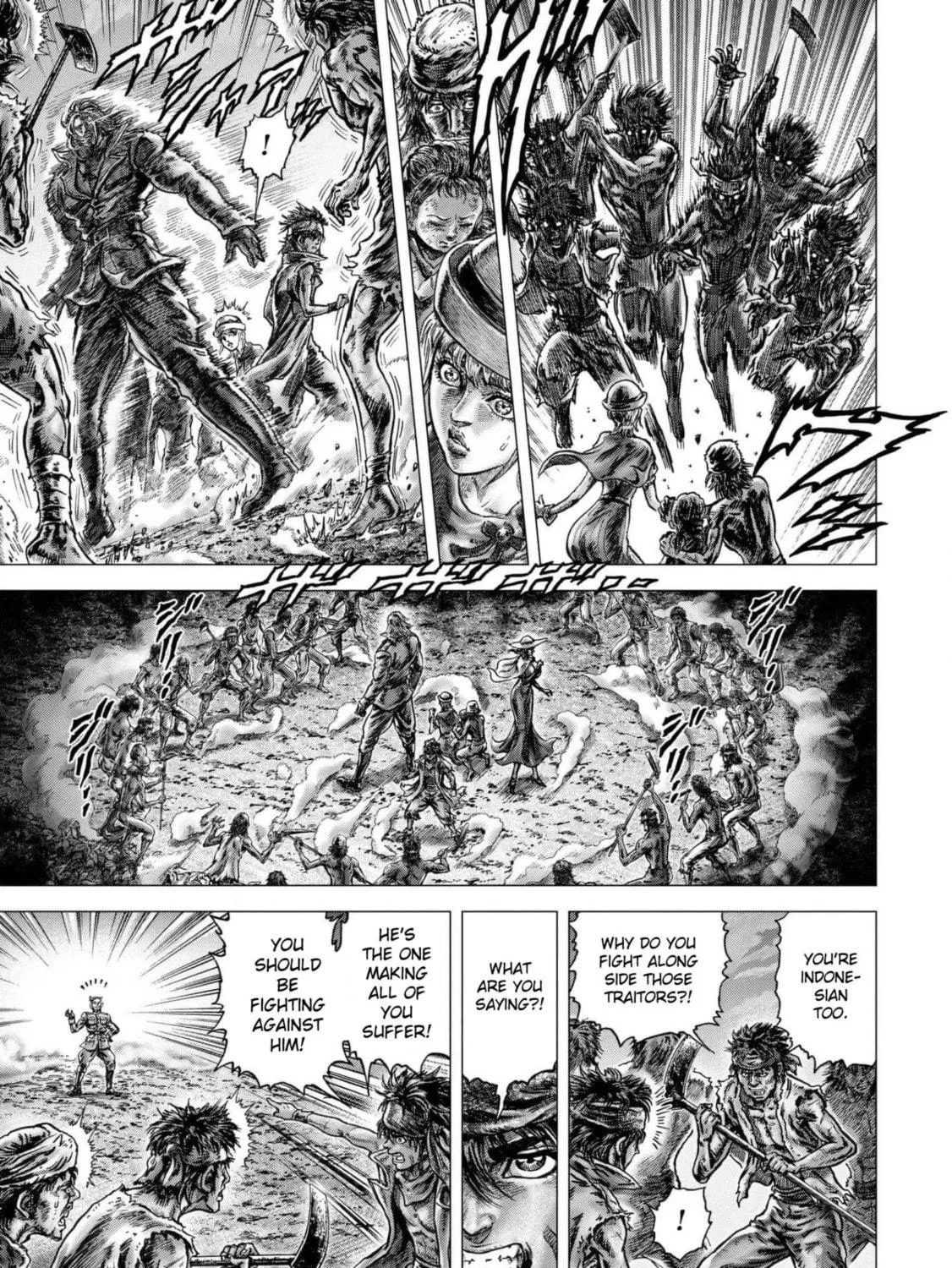 Fist of the Blue Sky: Regenesis Chapter 14 page 35 - 