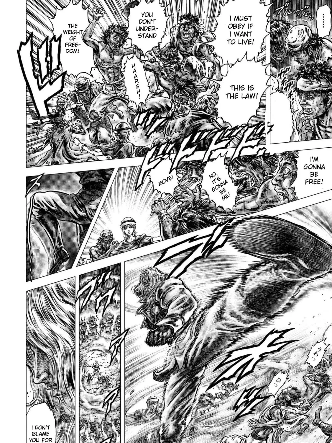 Fist of the Blue Sky: Regenesis Chapter 14 page 37 - 