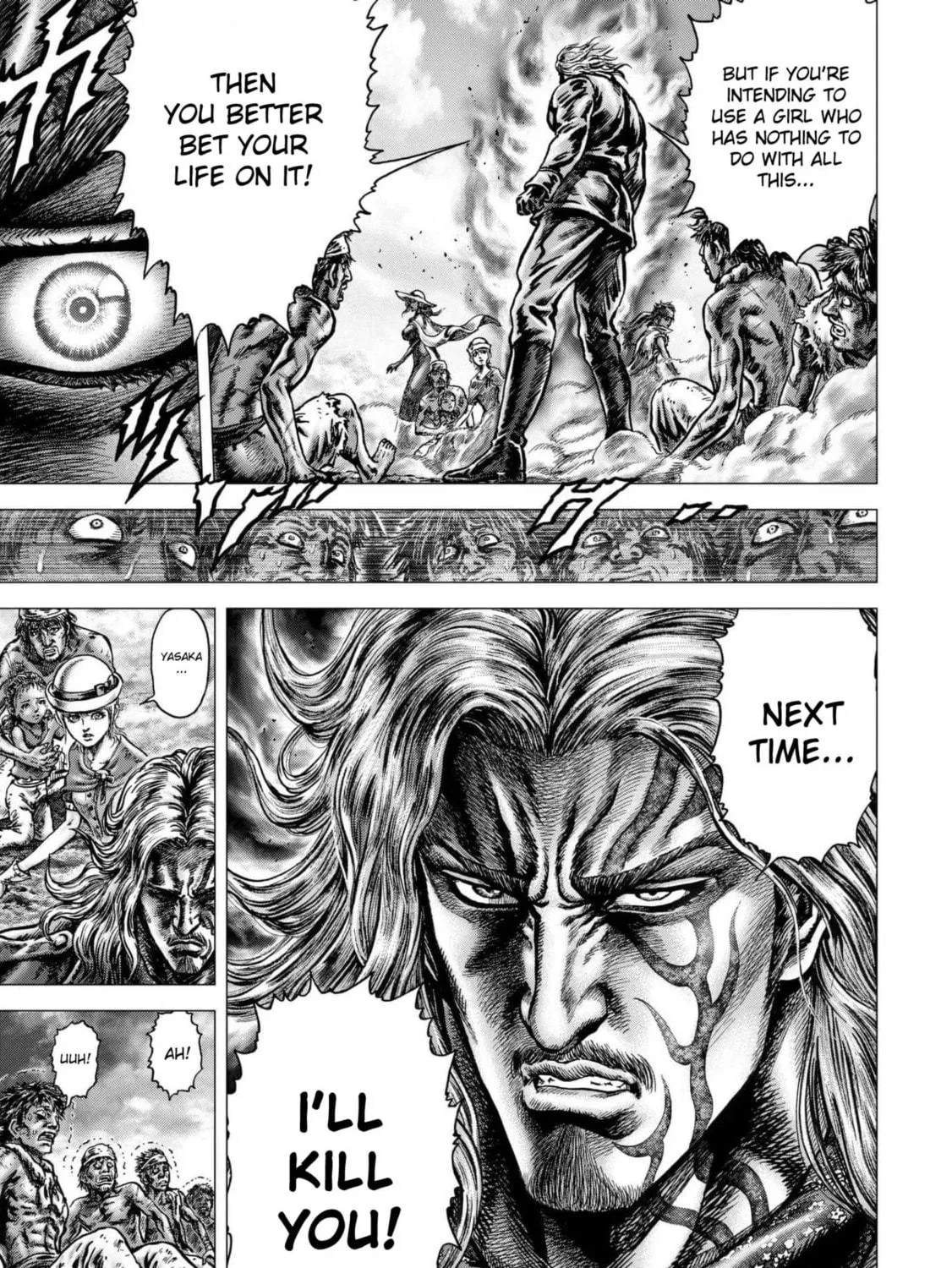 Fist of the Blue Sky: Regenesis Chapter 14 page 39 - 