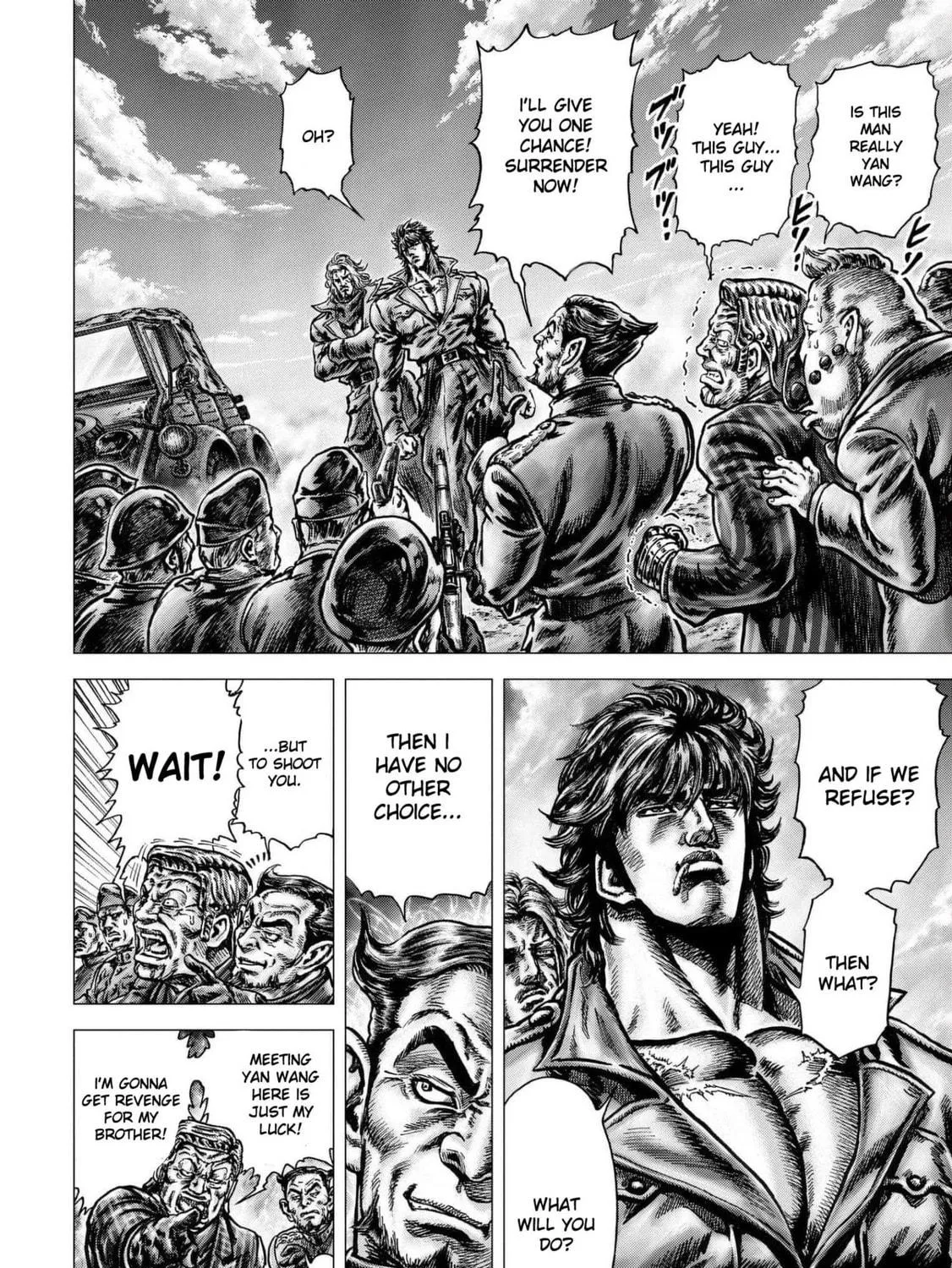 Fist of the Blue Sky: Regenesis Chapter 14 page 5 - 