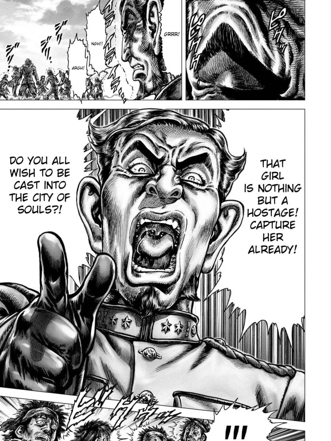 Fist of the Blue Sky: Regenesis Chapter 14 page 43 - 
