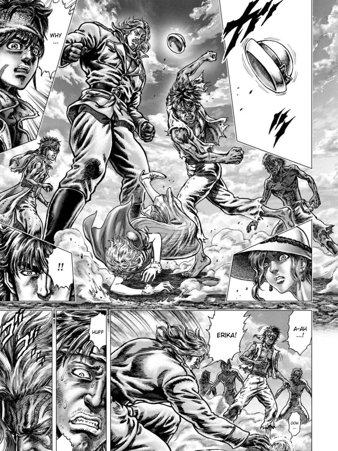 Fist of the Blue Sky: Regenesis Chapter 14 page 47 - 