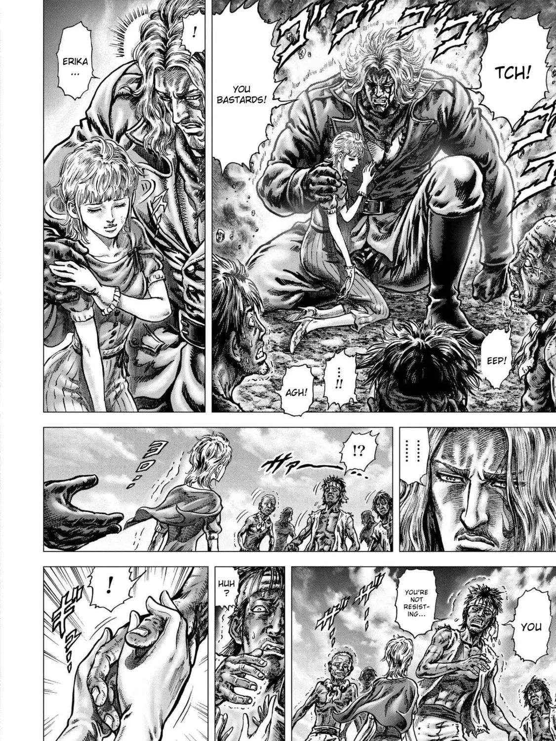 Fist of the Blue Sky: Regenesis Chapter 14 page 49 - 