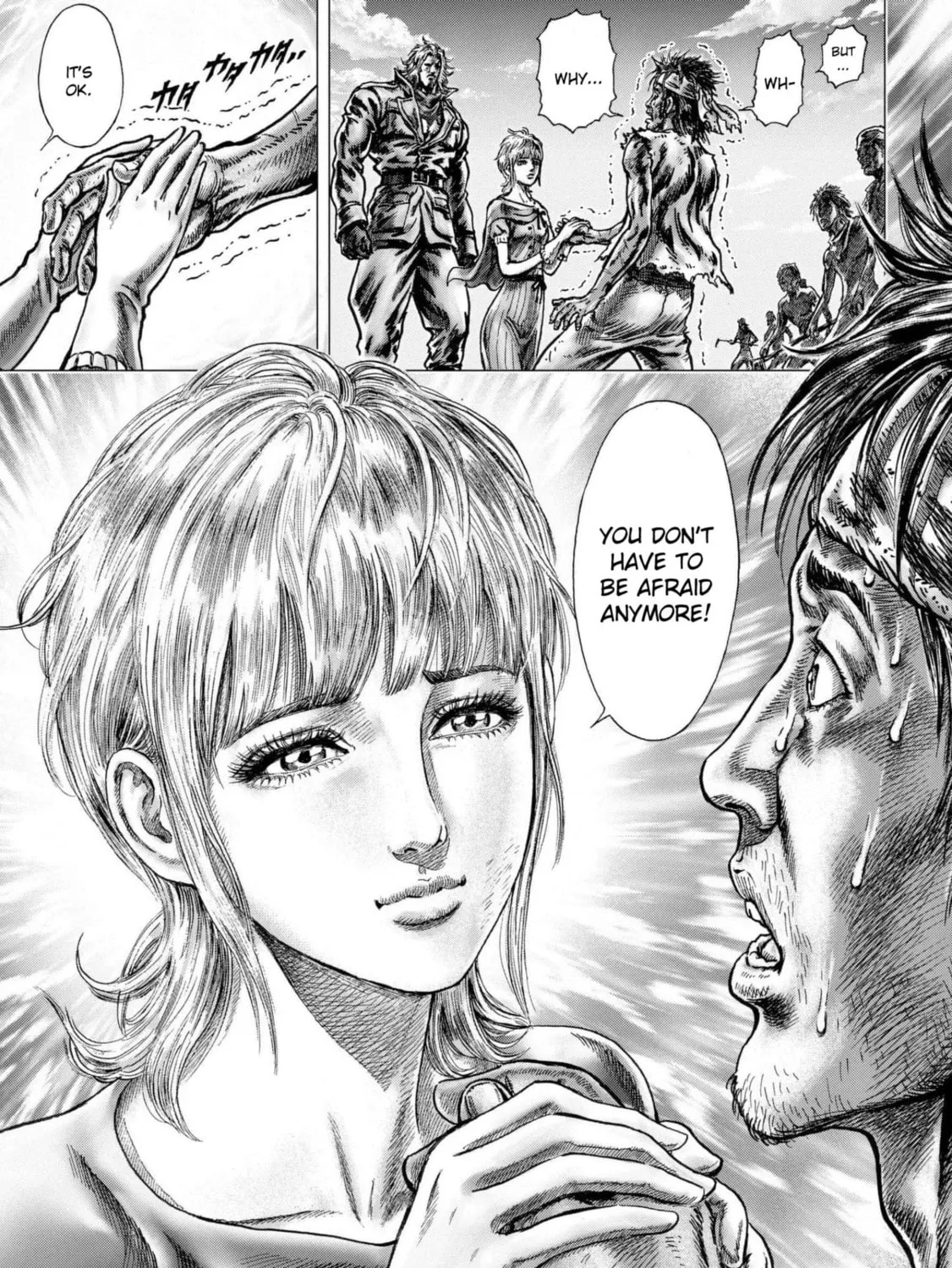 Fist of the Blue Sky: Regenesis Chapter 14 page 51 - 