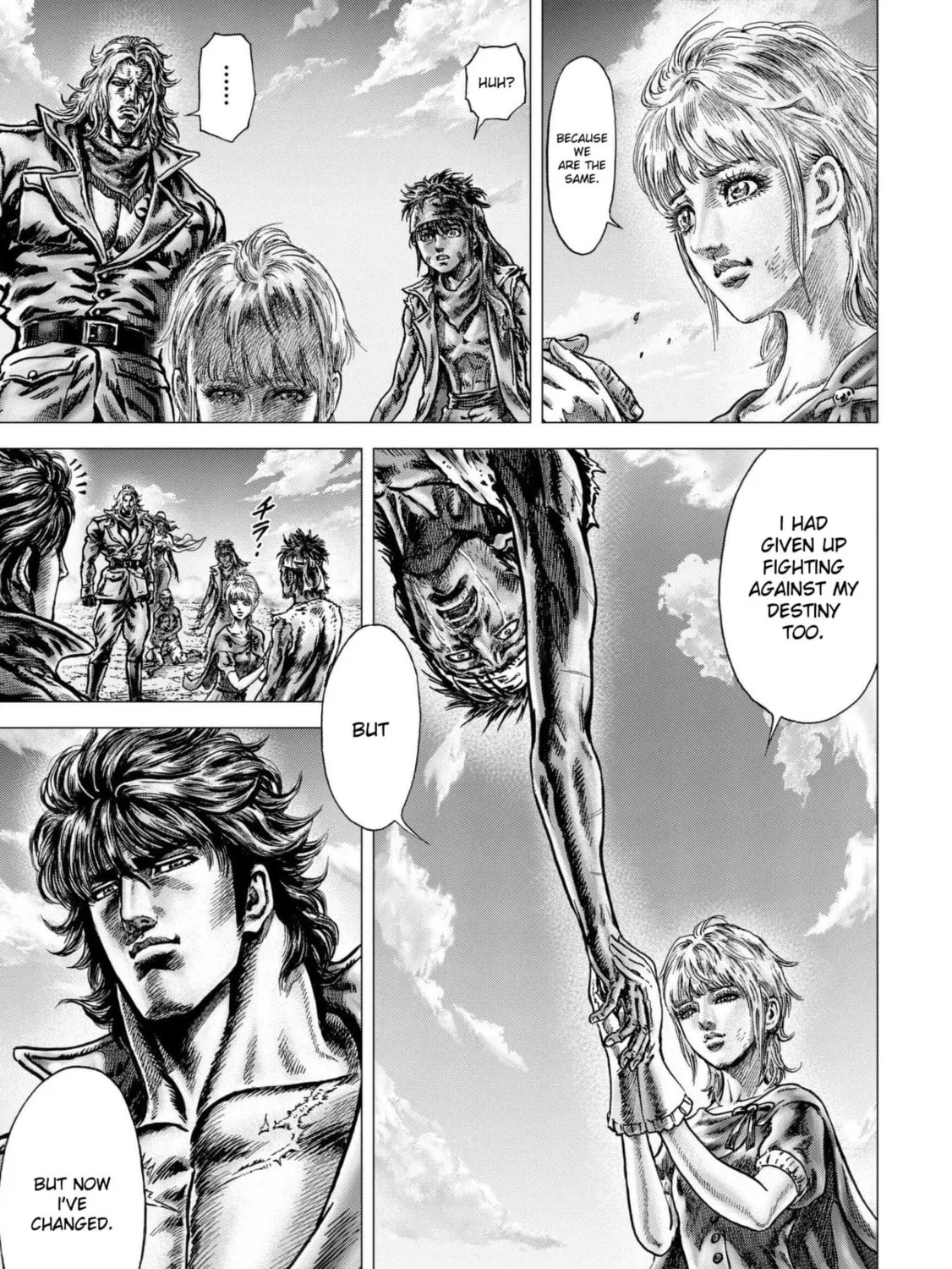 Fist of the Blue Sky: Regenesis Chapter 14 page 55 - 