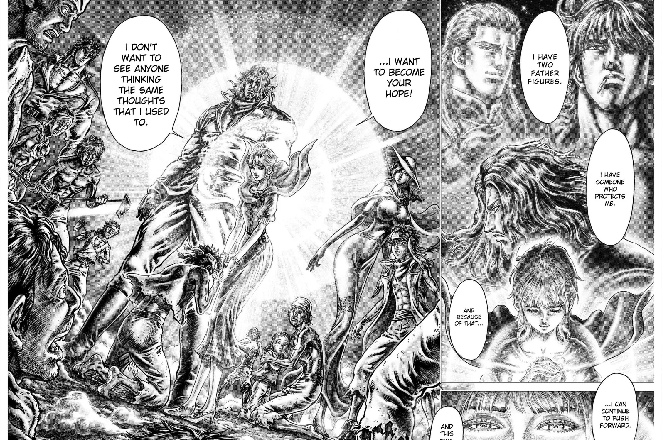 Fist of the Blue Sky: Regenesis Chapter 14 page 57 - 
