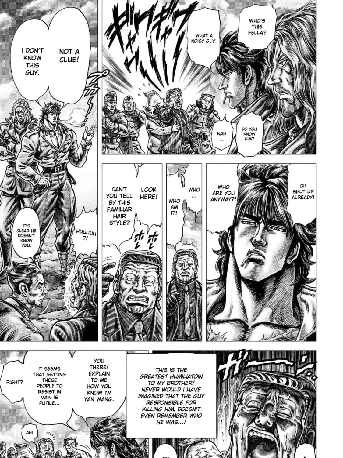 Fist of the Blue Sky: Regenesis Chapter 14 page 7 - 
