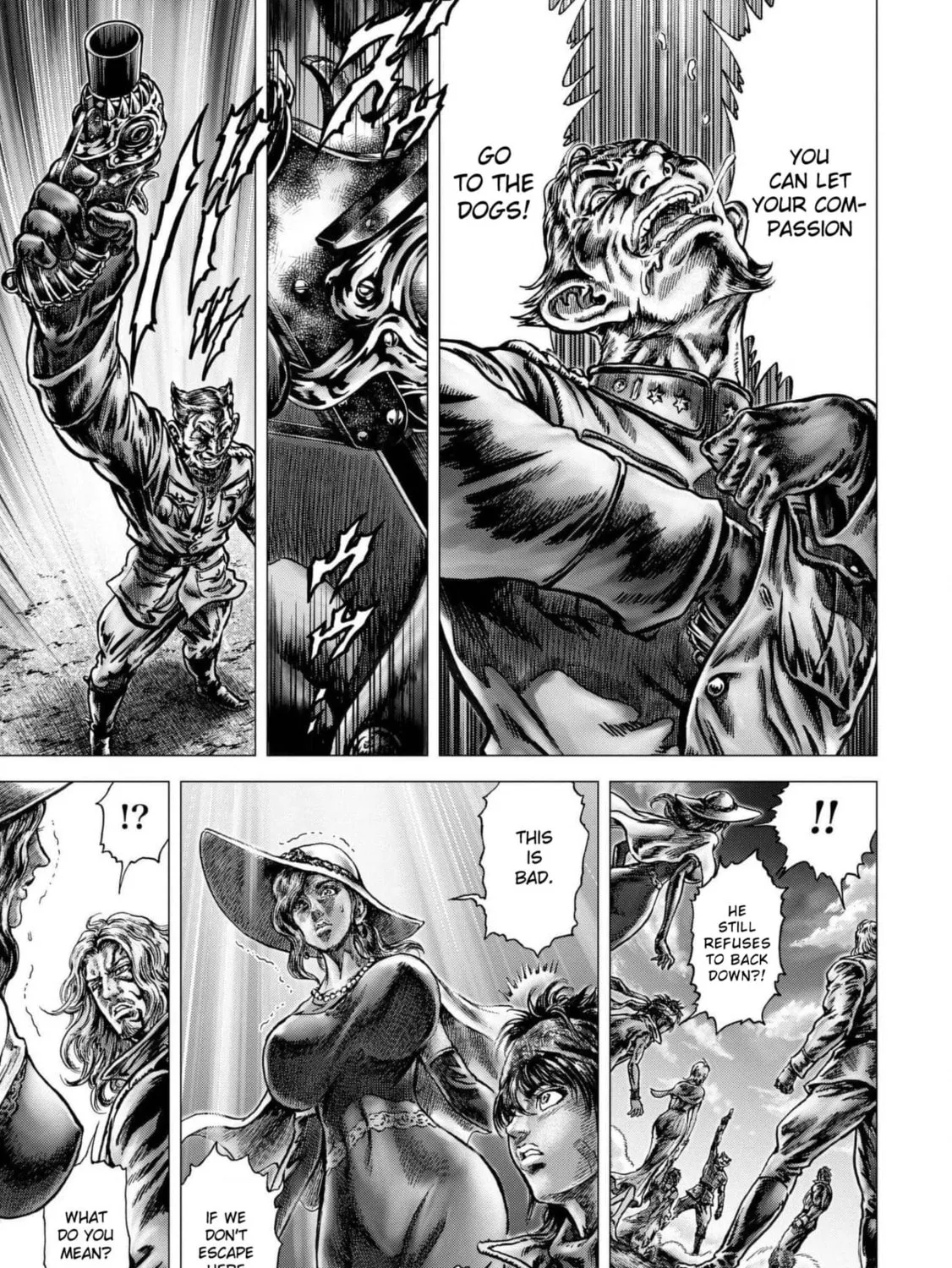 Fist of the Blue Sky: Regenesis Chapter 14 page 61 - 