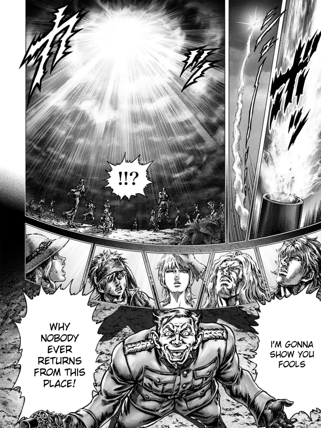 Fist of the Blue Sky: Regenesis Chapter 14 page 63 - 