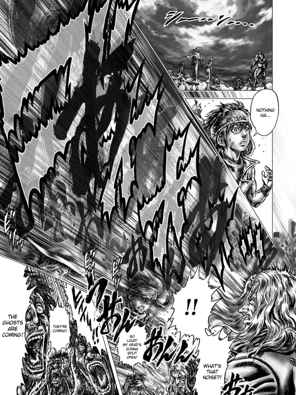Fist of the Blue Sky: Regenesis Chapter 14 page 65 - 