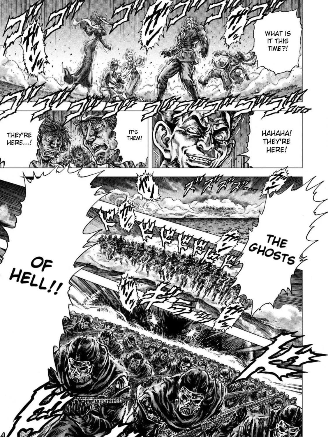 Fist of the Blue Sky: Regenesis Chapter 14 page 69 - 