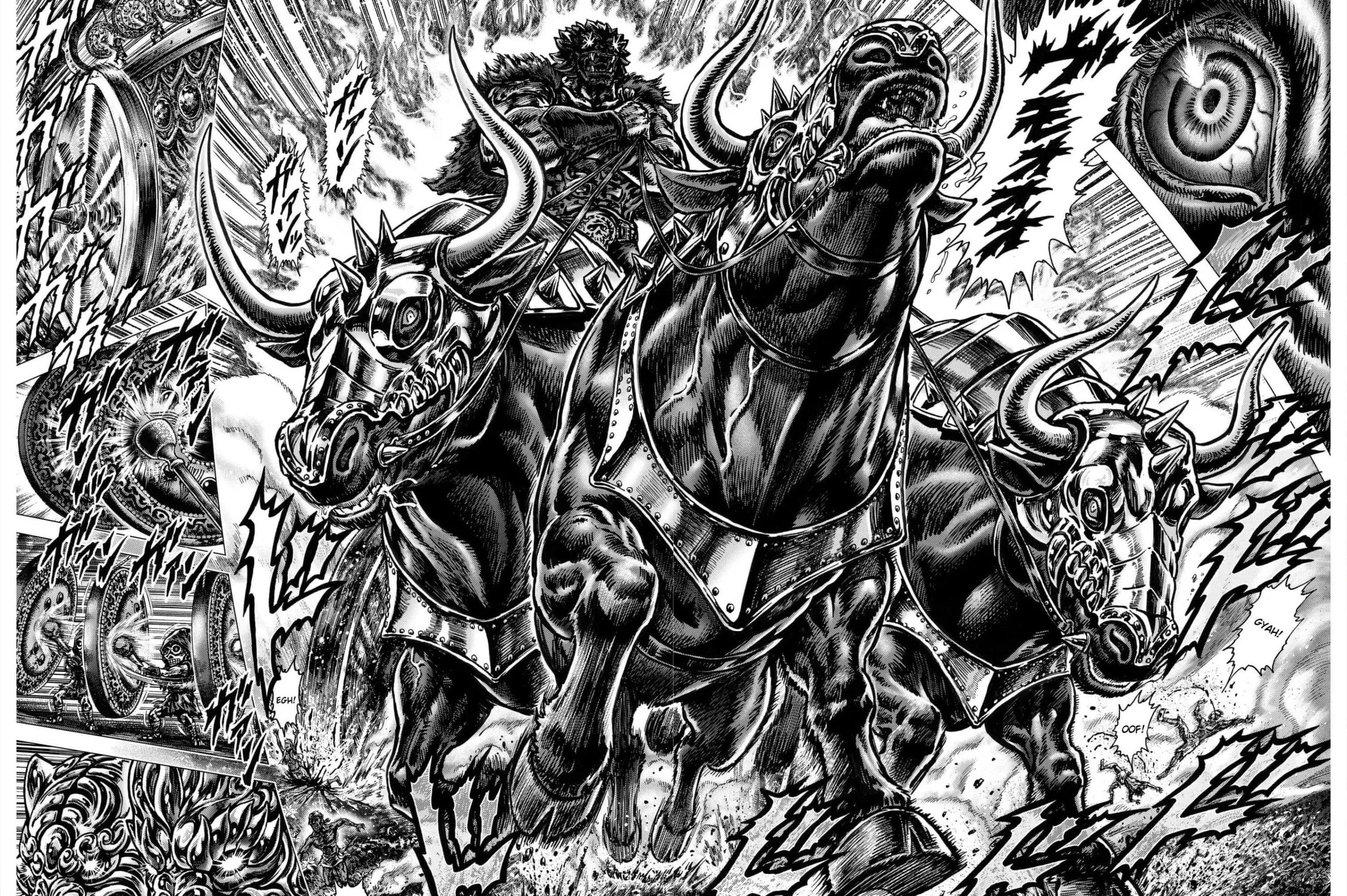 Fist of the Blue Sky: Regenesis Chapter 14 page 71 - 