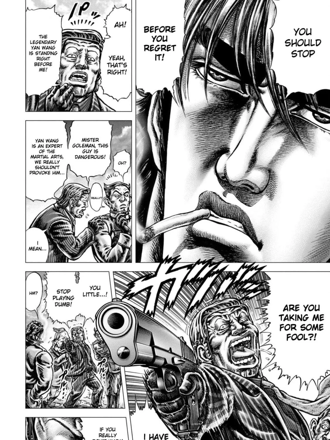 Fist of the Blue Sky: Regenesis Chapter 14 page 9 - 